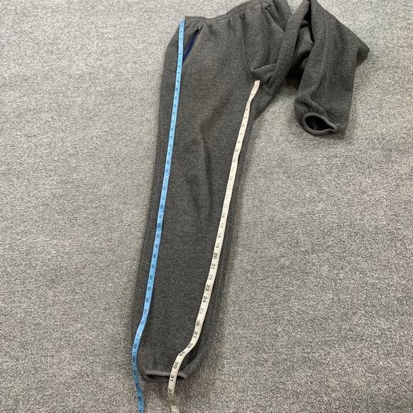 Vintage Patagonia Sweatpants Womens M Medium Fleece Elastic Cuffs Made in USA - Picture 6 of 13